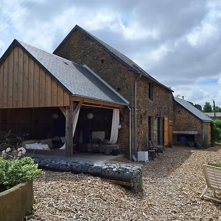 Stable At Le Prieure Дом отдыха Mantilly