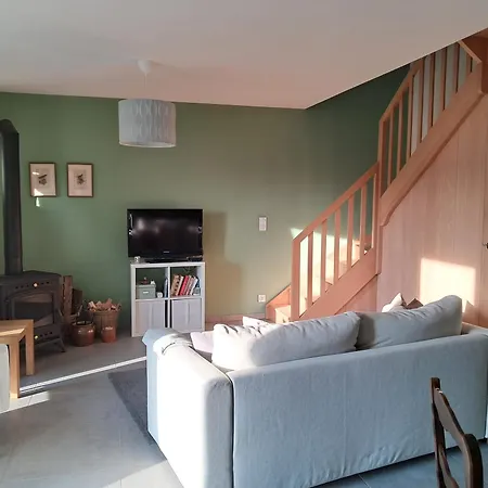 Σπίτι διακοπών Stable At Le Prieure