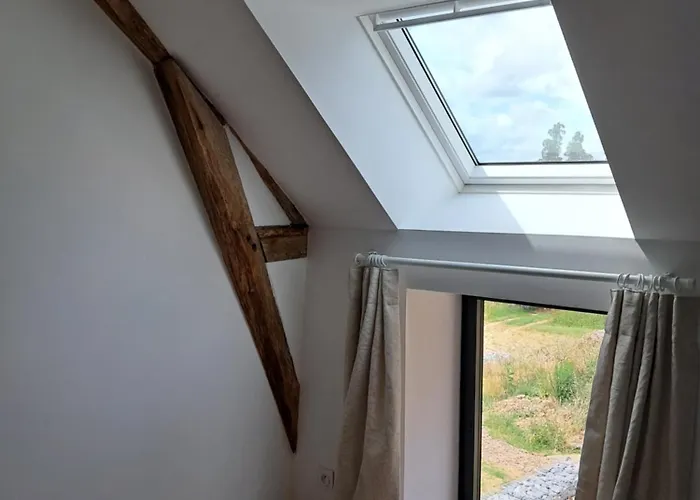 Stable At Le Prieuré Hébergement de vacances *