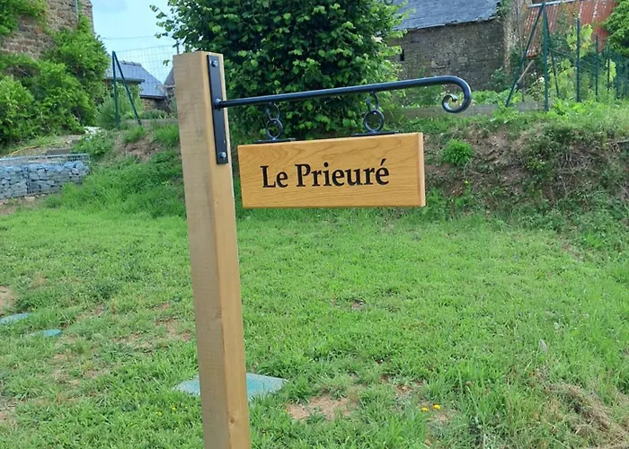 Дом отдыха Stable At Le Prieure Mantilly