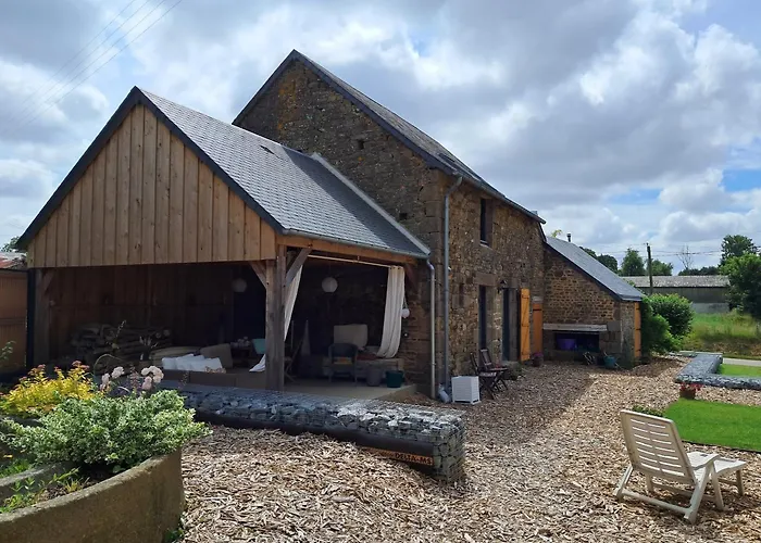 Stable At Le Prieuré Hébergement de vacances Mantilly