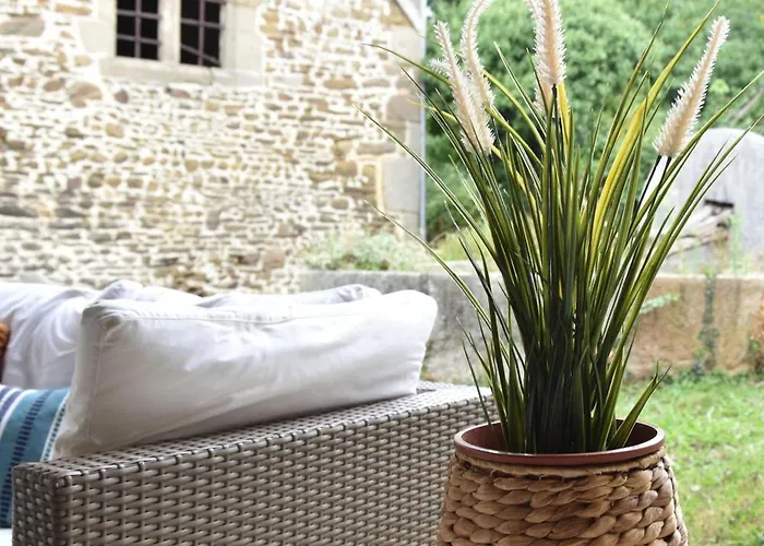 Stable At Le Prieuré Hébergement de vacances Mantilly