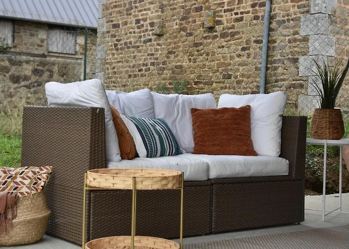 Hébergement de vacances Stable At Le Prieuré Mantilly