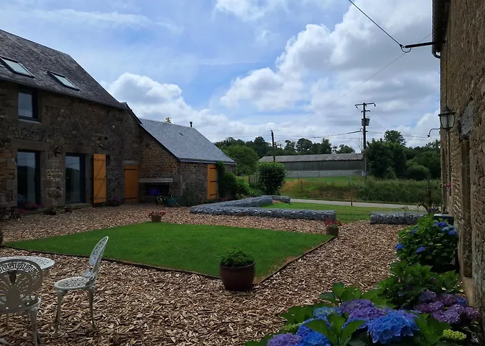 Stable At Le Prieuré Hébergement de vacances *