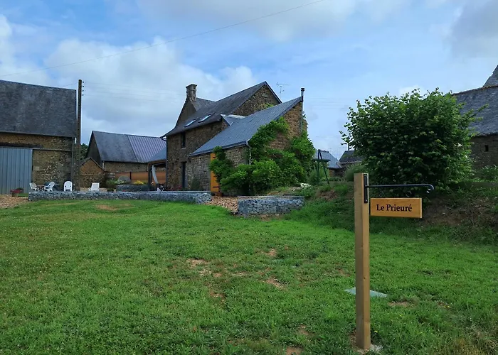 Stable At Le Prieuré Hébergement de vacances Mantilly
