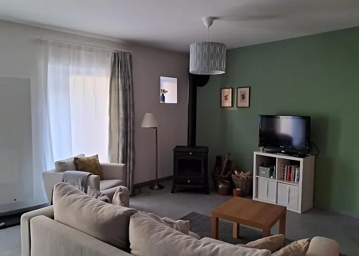 Stable At Le Prieuré Hébergement de vacances Mantilly