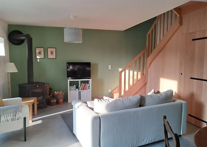 Hébergement de vacances Stable At Le Prieuré